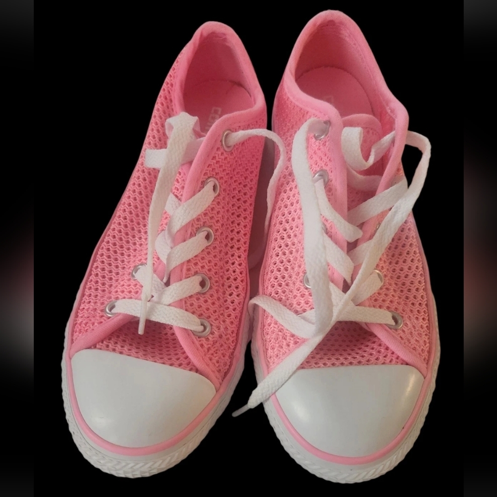 Converse CTAS Double Tongue Oxford Neon Pink White Youth Size 3